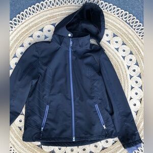 EUC FreeCountry Jacket XL Faux Fur lining